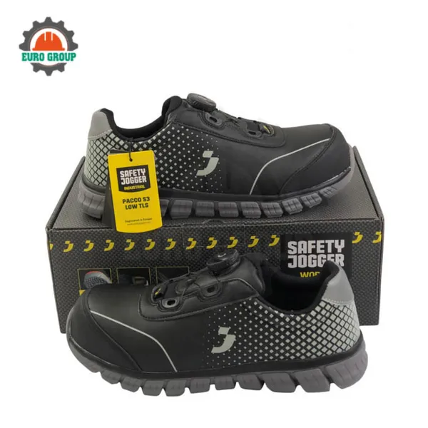 Giày bảo hộ Safety Jogger PACCO S3 LOW TLS