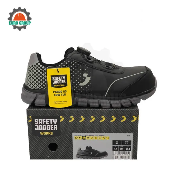 Giày bảo hộ Safety Jogger PACCO S3 LOW TLS