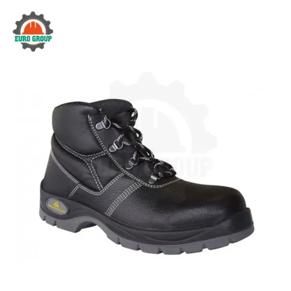 Giày bảo hộ DeltaPlus Jumper3 S3 SRC – Cao Cổ, Mũi Thép, Đế PU Kép Chống Trượt