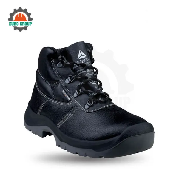 Giày bảo hộ DeltaPlus Jumper3 S3 SRC – Cao Cổ, Mũi Thép, Đế PU Kép Chống Trượt