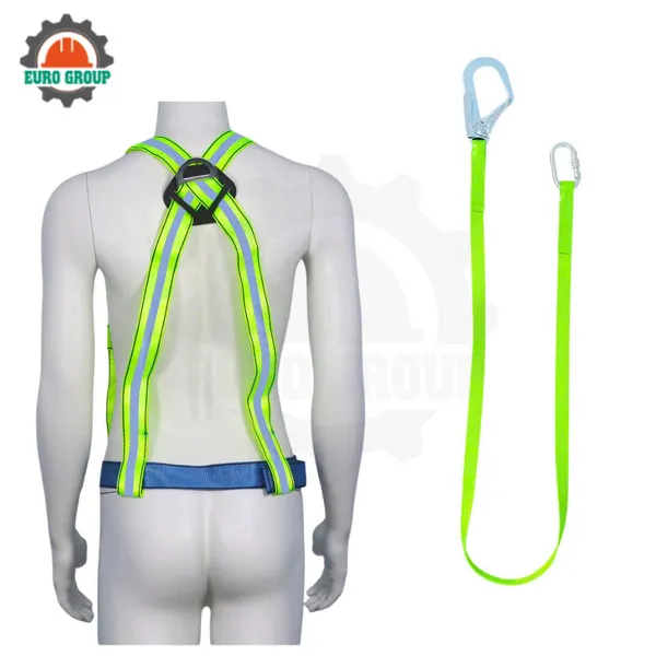 Dây đai bán thân K1 khóa nẹp 1 móc