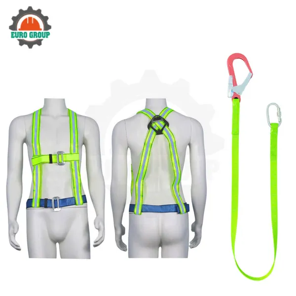 Dây đai bán thân K1 khóa nẹp 1 móc