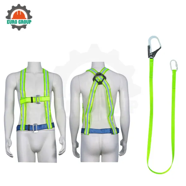 Dây đai bán thân K1 khóa nẹp 1 móc