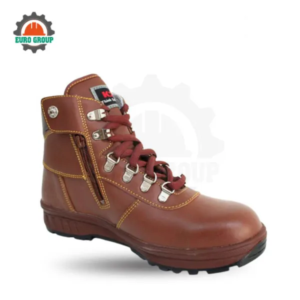 Giày bảo hộ K2-14 K2 SAFETY – Da Tannaire, Đế Cao Su, Mũi Thép 200J