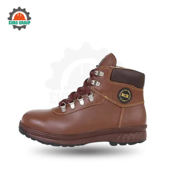 Giày bảo hộ K2-14 K2 SAFETY – Da Tannaire, Đế Cao Su, Mũi Thép 200J