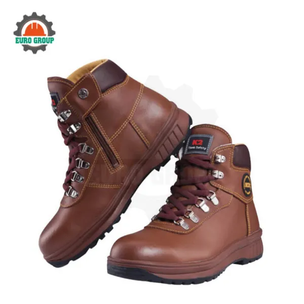 Giày bảo hộ K2-14 K2 SAFETY – Da Tannaire, Đế Cao Su, Mũi Thép 200J
