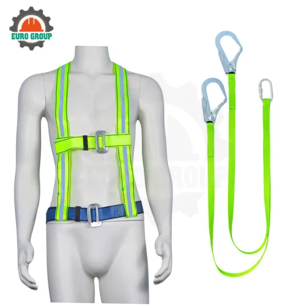 Dây đai bán thân K2 khóa nẹp 2 móc