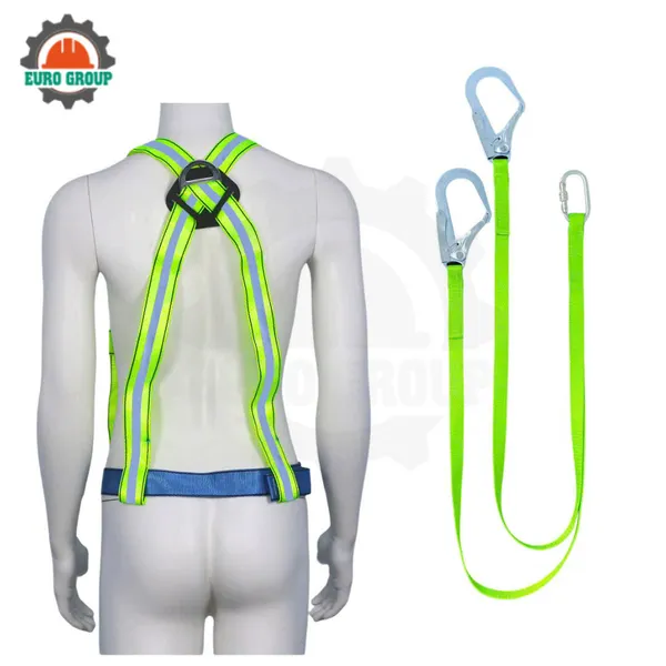 Dây đai bán thân K2 khóa nẹp 2 móc