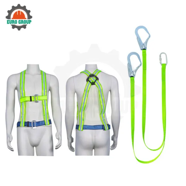 Dây đai bán thân K2 khóa nẹp 2 móc