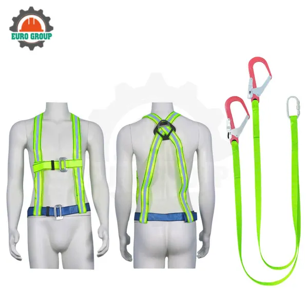 Dây đai bán thân K2 khóa nẹp 2 móc