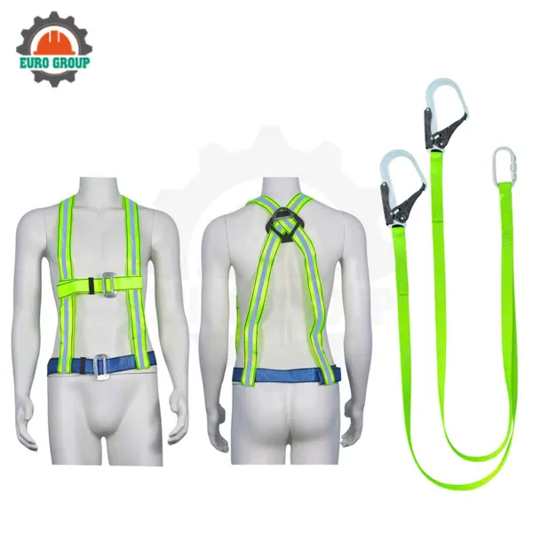 Dây đai bán thân K2 khóa nẹp 2 móc