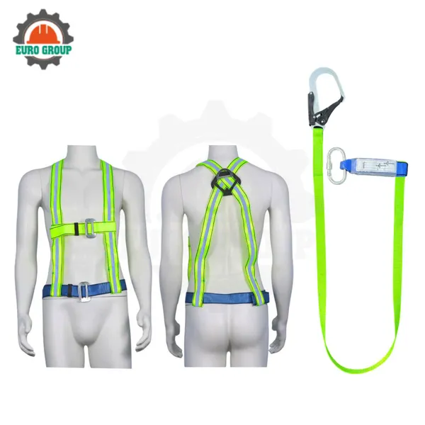 Dây đai bán thân K3 khóa nẹp 1 móc giảm xóc