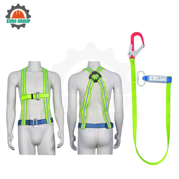 Dây đai bán thân K3 khóa nẹp 1 móc giảm xóc