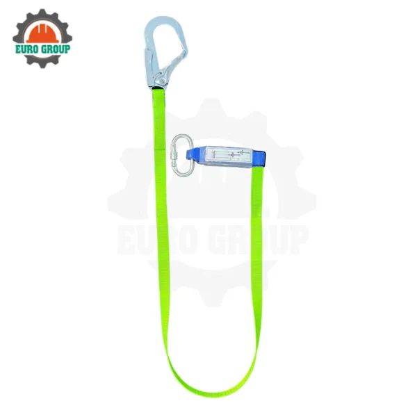 Dây đai bán thân K3 khóa nẹp 1 móc giảm xóc