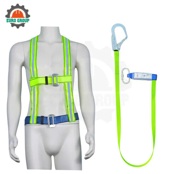 Dây đai bán thân K3 khóa nẹp 1 móc giảm xóc