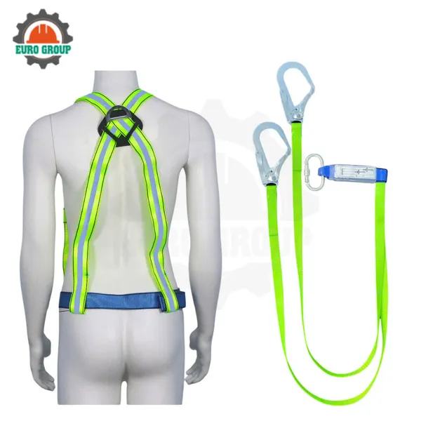 Dây đai bán thân K4 khóa nẹp 2 móc dây bẹ giảm xóc