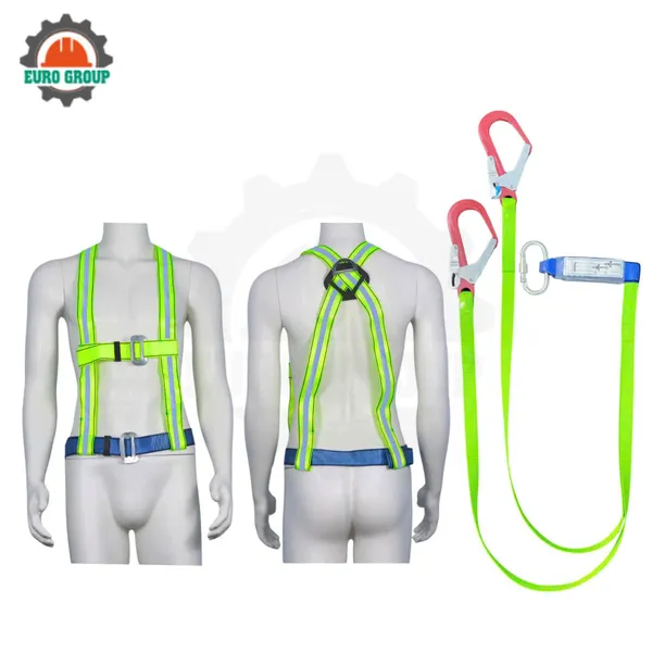 Dây đai bán thân K4 khóa nẹp 2 móc dây bẹ giảm xóc