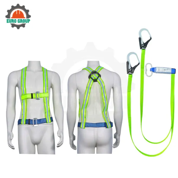 Dây đai bán thân K4 khóa nẹp 2 móc dây bẹ giảm xóc