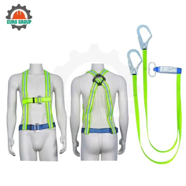 Dây đai bán thân K4 khóa nẹp 2 móc dây bẹ giảm xóc