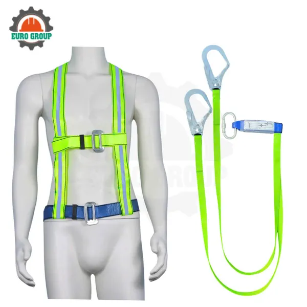 Dây đai bán thân K4 khóa nẹp 2 móc dây bẹ giảm xóc