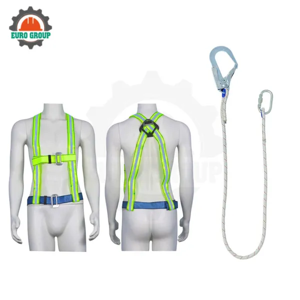 Dây đai bán thân K5 khóa nẹp 1 móc sắt dây thừng