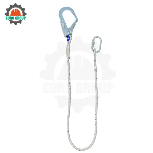 Dây đai bán thân K5 khóa nẹp 1 móc sắt dây thừng