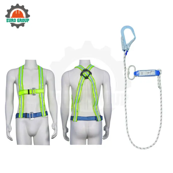 Dây đai bán thân K7 khóa nẹp 1 móc dây thừng giảm xóc