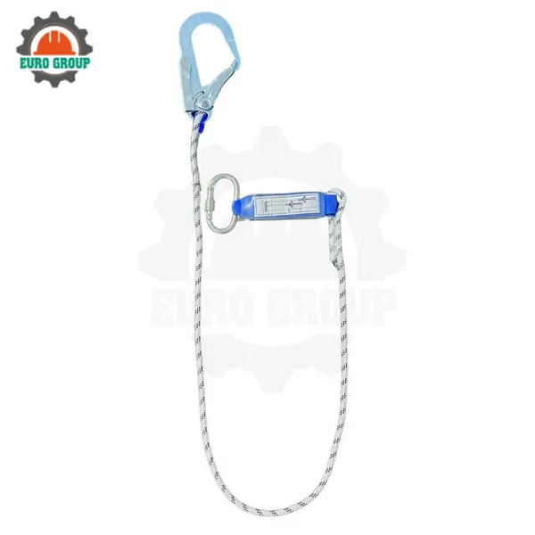 Dây đai bán thân K7 khóa nẹp 1 móc dây thừng giảm xóc