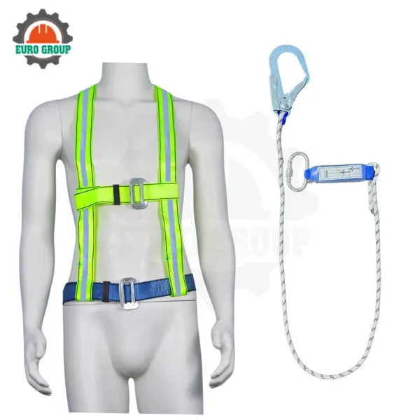 Dây đai bán thân K7 khóa nẹp 1 móc dây thừng giảm xóc