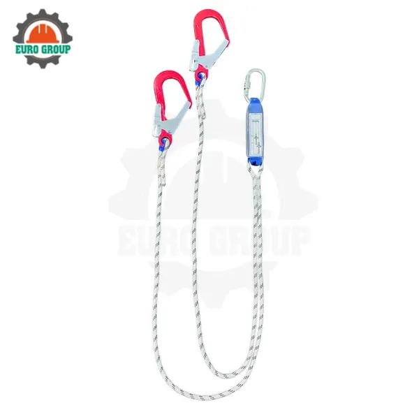 Dây đai bán thân K8 khóa nẹp 2 móc dây thừng giảm xóc