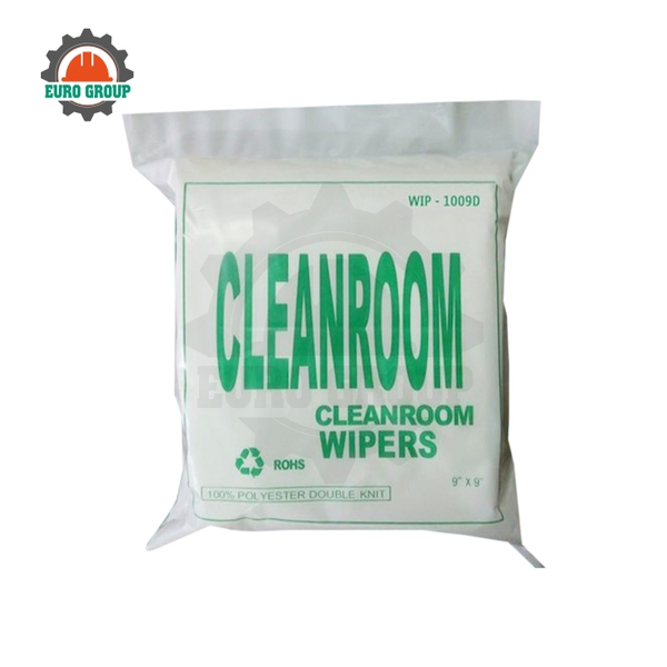 Khăn Lau Phòng Sạch 1009 Không Xơ Vải, Không Bụi Kích Thước 9 x 9 Inch