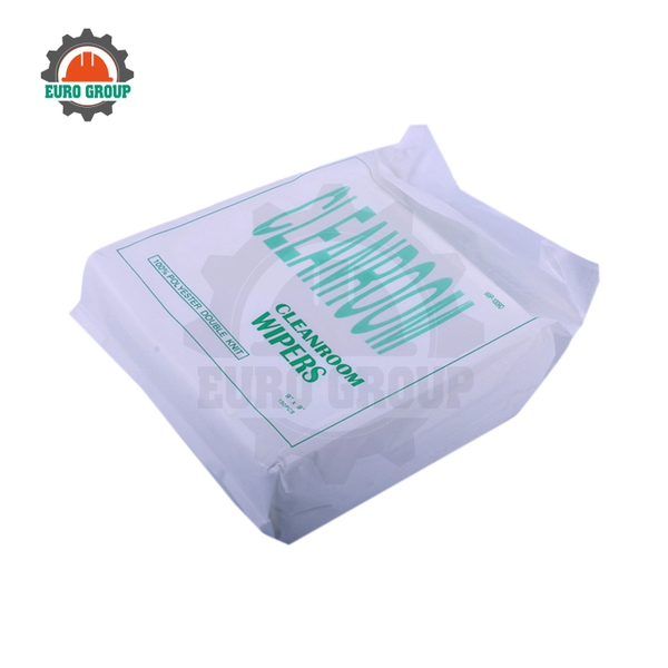 Khăn Lau Phòng Sạch 1009 Không Xơ Vải, Không Bụi Kích Thước 9 x 9 Inch