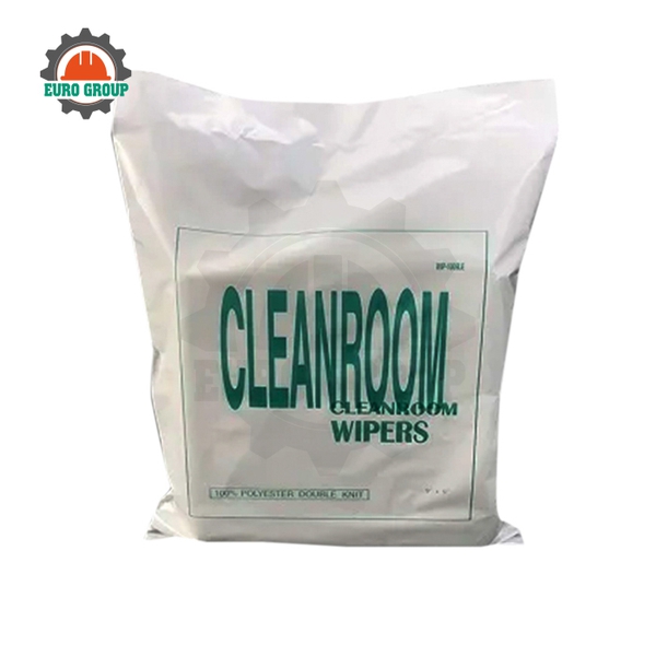 Khăn Lau Phòng Sạch 1009 Không Xơ Vải, Không Bụi Kích Thước 9 x 9 Inch