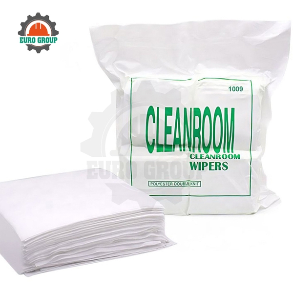 Khăn Lau Phòng Sạch 1009 Không Xơ Vải, Không Bụi Kích Thước 9 x 9 Inch