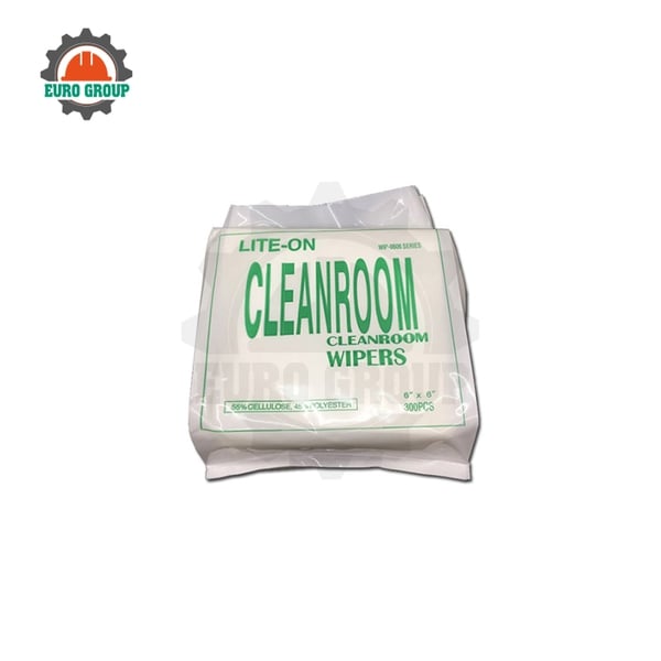 Giấy Lau Phòng Sạch 0606 Không Bụi Kích Thước 6" x 6"