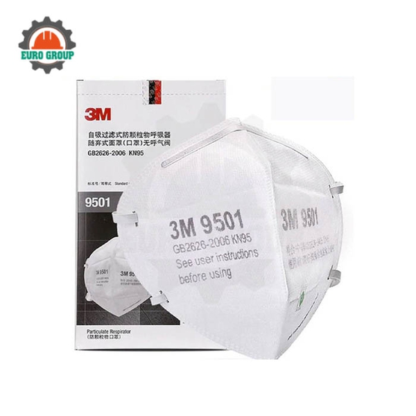 Khẩu trang lọc bụi 3M 9501