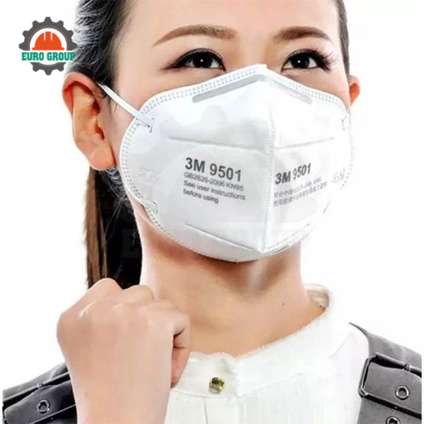 Khẩu trang lọc bụi 3M 9501
