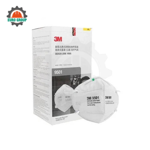 Khẩu trang lọc bụi 3M 9501