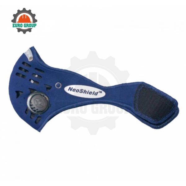 Khẩu Trang NeoShield Than Hoạt Tính Có Van Thở, Hỗ Trợ Lọc Bụi Và Không Khí Ô Nhiễm