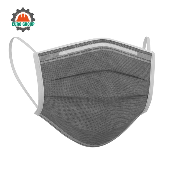 Khẩu Trang Than Hoạt Tính DM01-AC Dạng 1 Cái/Túi 4 Lớp Lọc Khuẩn BFE 95%, Tiện Lợi Sử Dụng