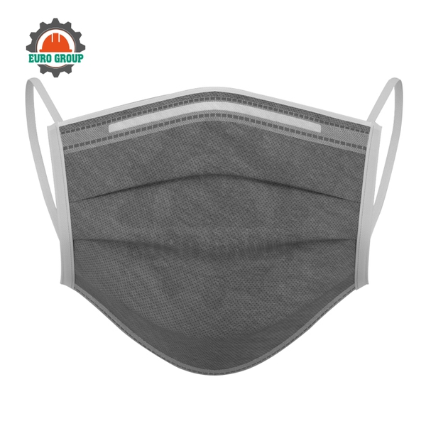 Khẩu Trang Than Hoạt Tính DM01-AC Dạng 1 Cái/Túi 4 Lớp Lọc Khuẩn BFE 95%, Tiện Lợi Sử Dụng