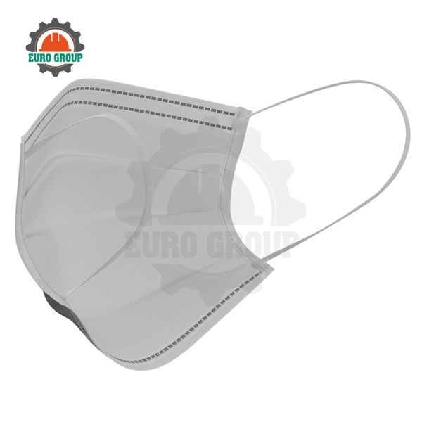 Khẩu Trang Than Hoạt Tính DM01-AC 4 Lớp Lọc Khuẩn BFE 95%, Hỗ Trợ Khử Mùi