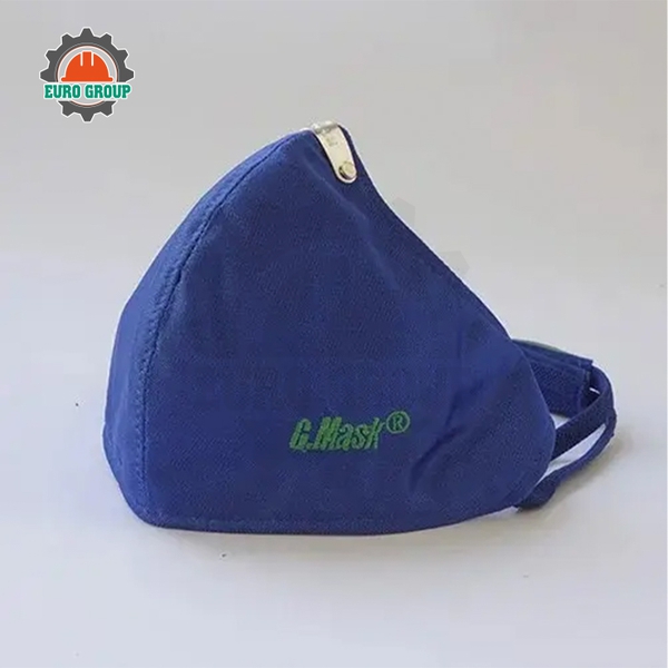 Khẩu Trang Than Hoạt Tính GMASK 6 Lớp Lọc Bụi Mịn Kháng Khuẩn
