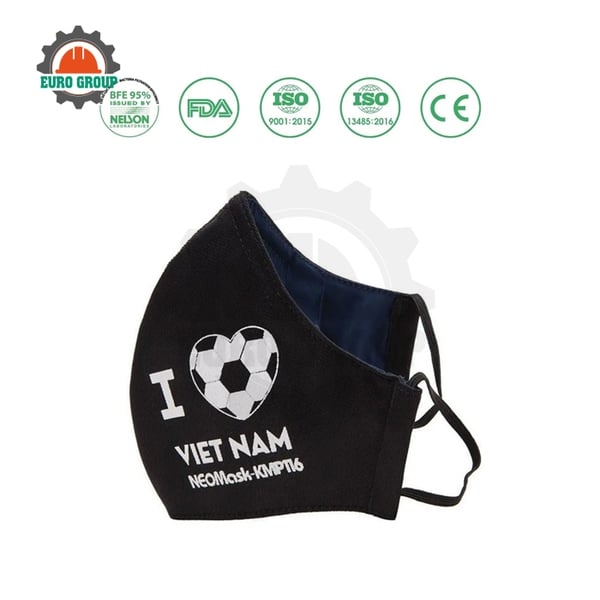 Khẩu Trang Than Hoạt Tính NeoMask HTP Lọc Bụi, Khử Mùi, Bảo Vệ Hô Hấp