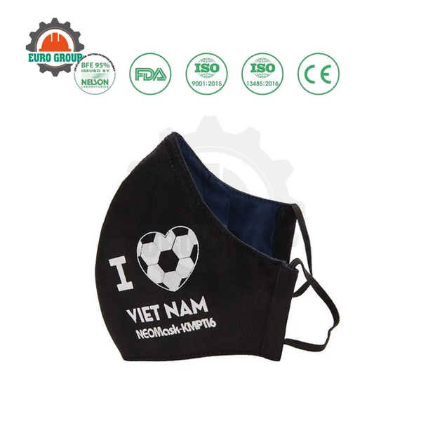 Khẩu Trang Than Hoạt Tính NeoMask KMP116 Lọc Bụi, Khử Mùi, Bảo Vệ Hô Hấp