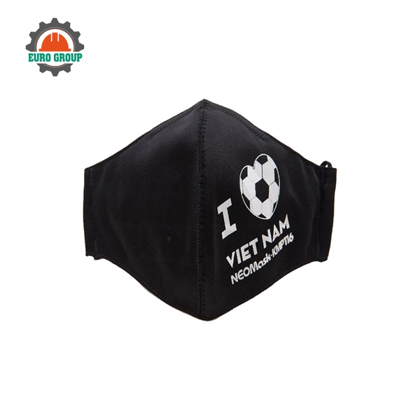 Khẩu Trang Than Hoạt Tính NeoMask KMP116 Lọc Bụi, Khử Mùi, Bảo Vệ Hô Hấp