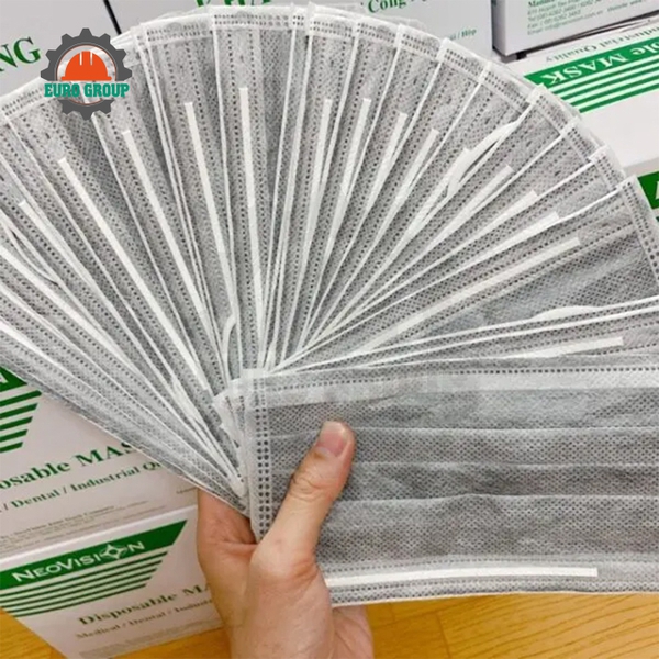 Khẩu Trang Than Hoạt Tính Neovision CBZ Khử Mùi, Lọc Bụi, Ngăn Ngừa Vi Khuẩn