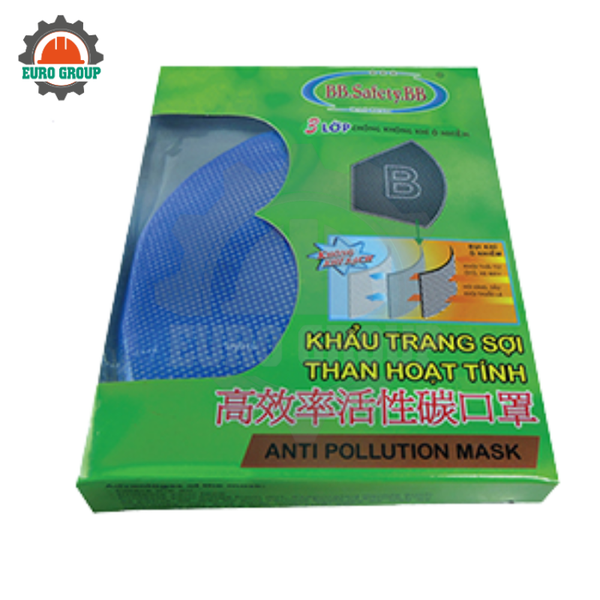 Khẩu Trang Than Hoạt Tính 3 Lớp
