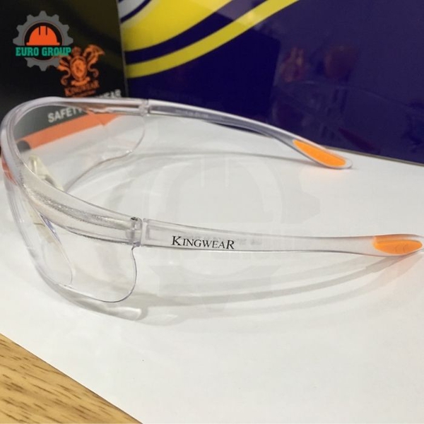 Kính Bảo Hộ Kingwear KY1151 Chống Tia UV Siêu Nhẹ, Chống Trầy Xước