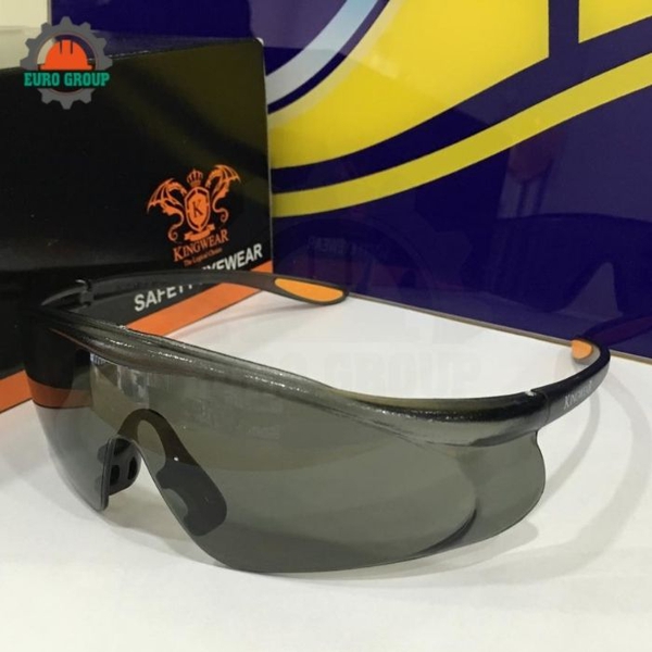 Kính Bảo Hộ Kingwear KY1152 Chống Tia UV Chống Đọng Sương, Chống Trầy Xước